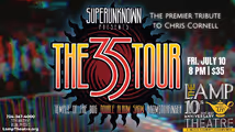Superunknown: The Premier Tribute to Chris Cornell presents 'The 35 Tour' in Pittsburgh