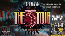 Superunknown: The Premier Tribute to Chris Cornell presents 'The 35 Tour'