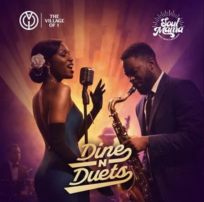 Dine N Duets at Soul Mama: Spring Swing Edition show poster