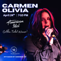 Carmen Olivia, American Idol Golden Ticket Winner, Live at Marcello's in Monroe, CT in Connecticut