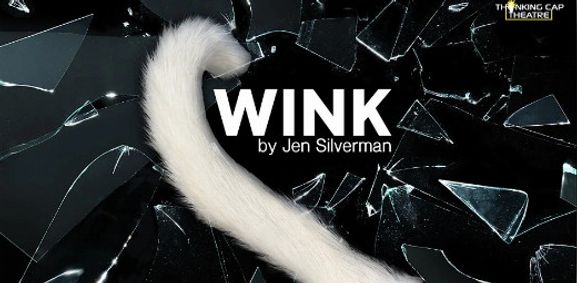 WINK by Jen Silverman, Thinking Cap Theatre’s 2026-2027 season premiere  show poster