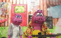 Civic Center Puppet Show presents The 3 (not so little) Pigs