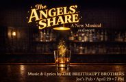 THE ANGELS' SHARE in Concert: A New Original Musical by the BREITHAUPT BROTHERS in Off-Off-Broadway