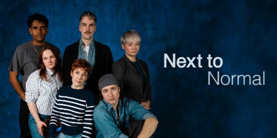 Next To Normal show poster