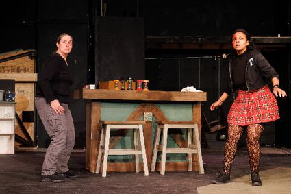 A Girl in School Uniform (Walks Into a Bar) show poster