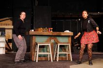 A Girl in School Uniform (Walks Into a Bar)