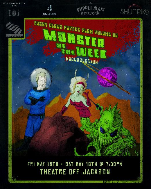Fussy Cloud Puppet Slam Vol 30: Monster of the Week: Resurrection