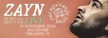 Zayn at Kia Center