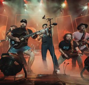 Zac Brown Band show poster