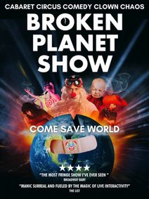 Broken Planet Show show poster