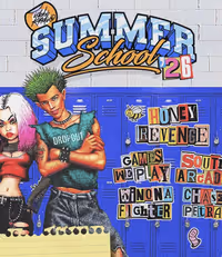 idobi Radio Summer School: Honey Revenge, Games We Play & Winona Fighter Logo