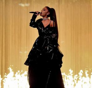 Ariana Grande show poster