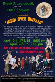 Moon Over Buffalo show poster