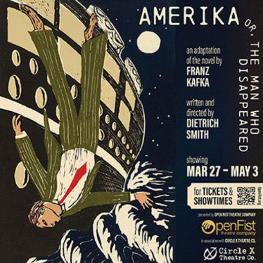 Amerika or, The Man Who Disappeared