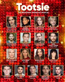 Tootsie show poster
