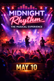 Midnight Rhythm: The Musical Experience show poster