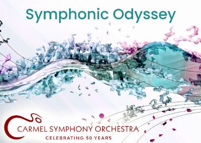 Symphonic Odyssey show poster