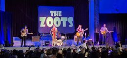 The Zoots performing at Whitney Music Festival in UK Regional