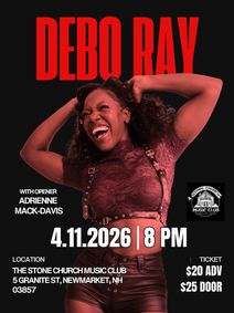 Debo Ray Live at The Stone Church Music Club