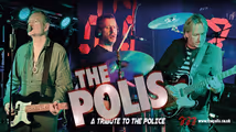 The UK's Most Authentic Tribute to The Police Return to The Brickyard, Carlisle. Sat 30th, May! in UK Regional
