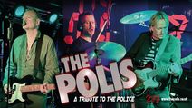 The UK's Most Authentic Tribute to The Police Return to The Brickyard, Carlisle. Sat 30th, May!