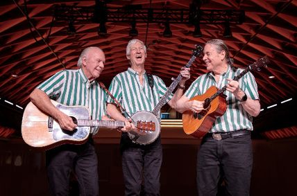 The Kingston Trio In Concert Live - One Night Only in Harwich, MA show poster