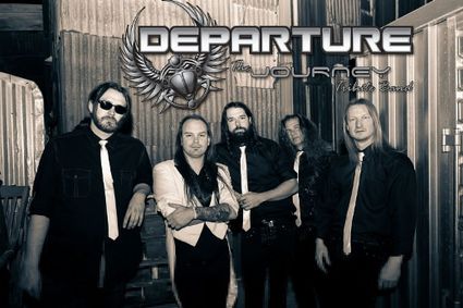 Departure Live in Concert show poster