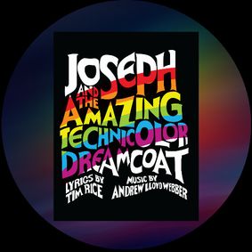 Joseph and the Amazing Technicolor Dreamcoat show poster
