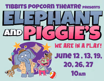 Elephant and Piggie's We Are in a Play!