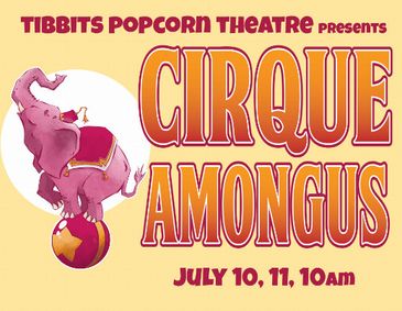 Cirque Amongus show poster