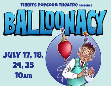 Balloonacy show poster
