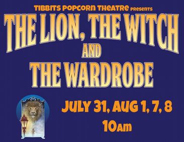The Lion, The Witch and The Wardrobe show poster