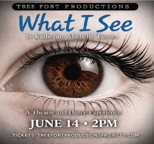 What I See show poster
