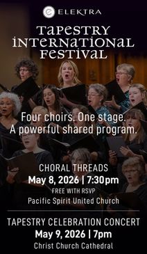 Tapestry Celebration Concert