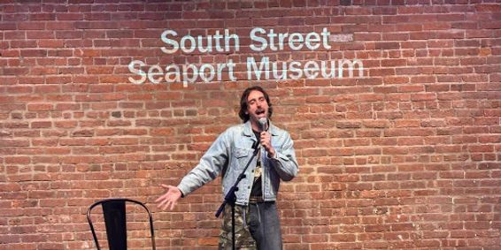 South Street Seaport Museum Announces Nautical Night of Karaoke with Nyota show poster