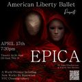 EPICA: A World Premier Featuring New Works by Renowned NYC Choreographers in Off-Off-Broadway