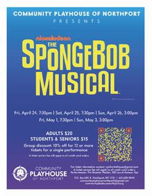 Nickelodeon The SpongeBob Musical show poster