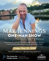 Mar Jennings One Man Show in Connecticut