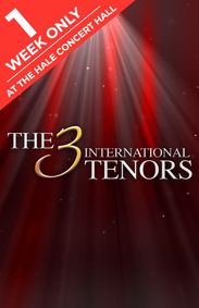 The 3 International Tenors show poster