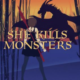 She Kills Monsters - Young Adventurers show poster