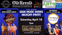 WSIE Music Series Kick-Off Party – April 18, 7pm in St. Louis