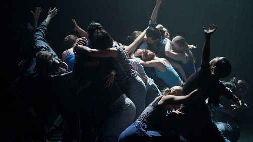 International Dance Day Events show poster