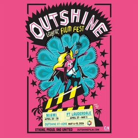 OUTshine LGBTQ+ Film Festival Spring Edition 2026 show poster