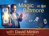Magic at the Biltmore with David Minkin in Los Angeles