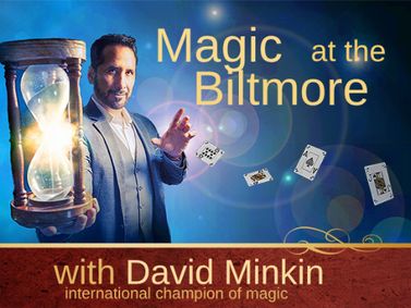 Magic at the Biltmore with David Minkin show poster