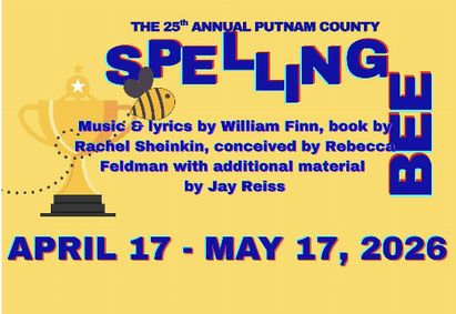 The 25th Annual Putnam County Spelling Bee show poster