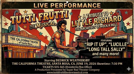 Tutti Frutti: The Musical - A Tribute to Little Richard (Concert Show)