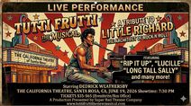 Tutti Frutti: The Musical - A Tribute to Little Richard (Concert Show)