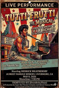 Tutti Frutti: The Musical - A Tribute to Little Richard (Concert Show) show poster