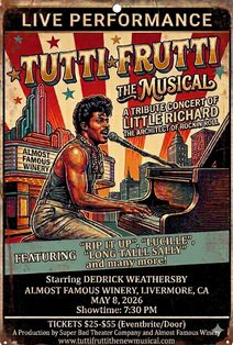 Tutti Frutti: The Musical - A Tribute to Little Richard (Concert Show)